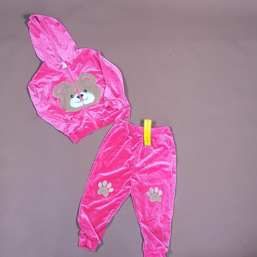 SHEIN Pink Bear Outfit